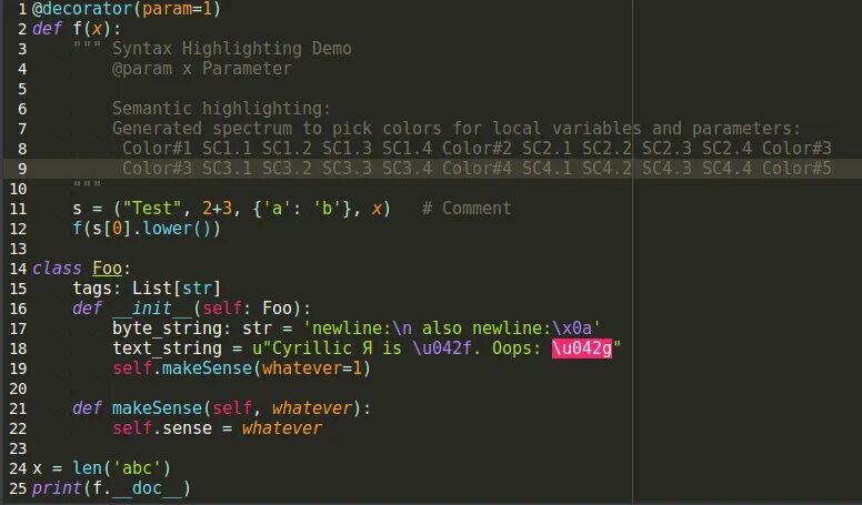 Python new init. Цветовые схемы для pycharm. pycharm подсветка синтаксиса. init программирование. pycharm monokai.