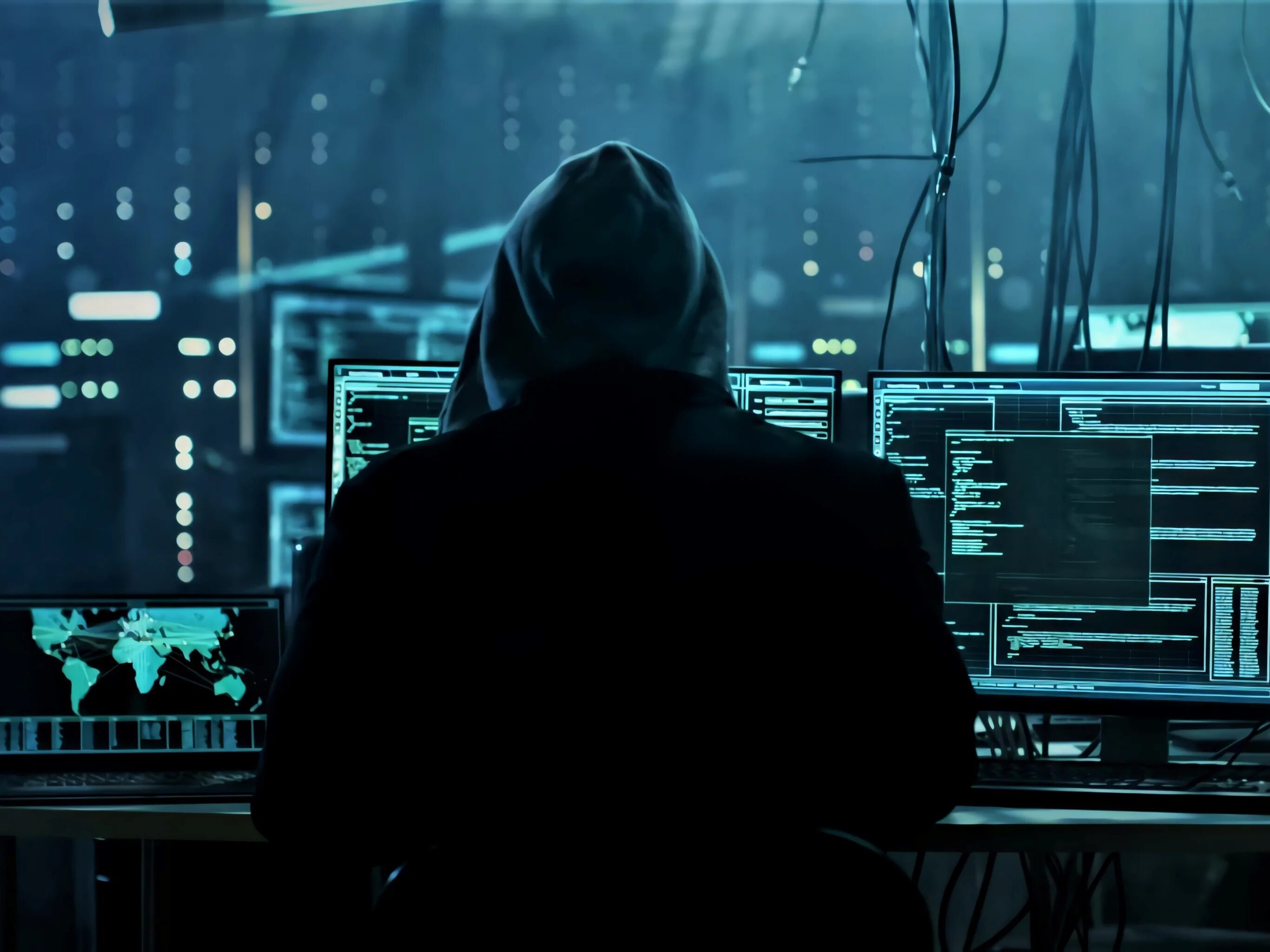 Anonymous hosting