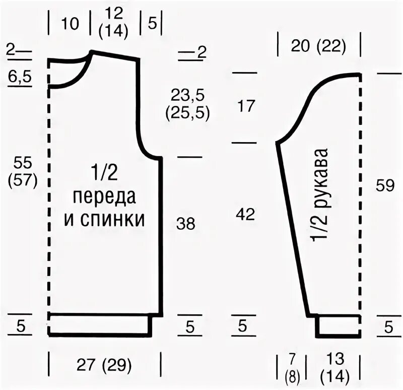 Вяжем платочной вязкой. Просто, а как красиво смотрится! Вяжем-повяжем... Дзен