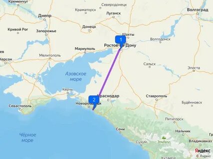 Орел кабардинка расстояние на машине