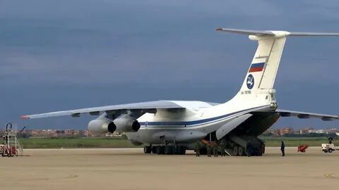 Российский самолет ил 76