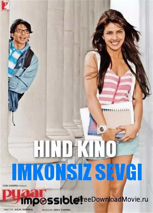 Узбек тилида хинд севги. Uday Chopra imkonsiz sevgi.