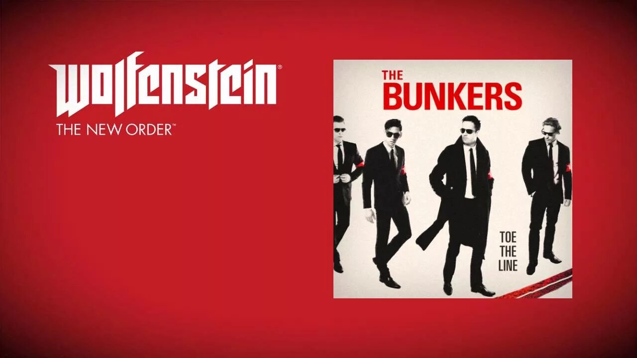 Бункер Wolfenstein. Нью ордер музыка. Wolfenstein the New order Soundtrack. Have you new order