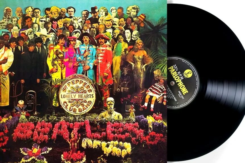 Beatles sgt pepper lonely. Sgt. Pepper's Lonely Hearts Club Band Битлз. Sgt Pepper's Lonely Hearts Club Band обложка. The Beatles сержант Пеппер. Обложка Битлз сержант Пеппер.