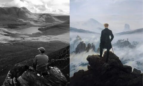 He traveled