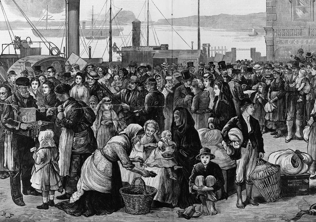Миграция 18 века. Итальянские эмигранты 19 век. Переселенцы в США В 19 веке. Эмигранты в США 19 век. Миграция 19 век.