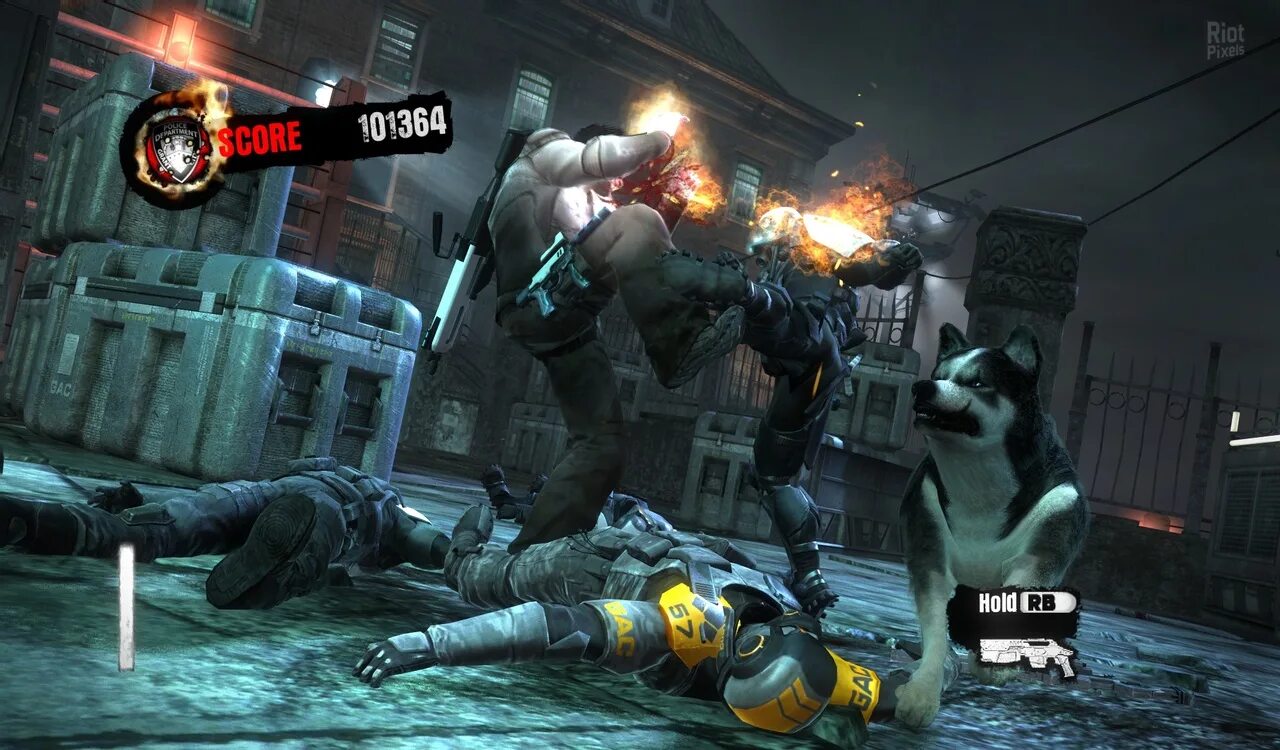 Dead to rights retribution