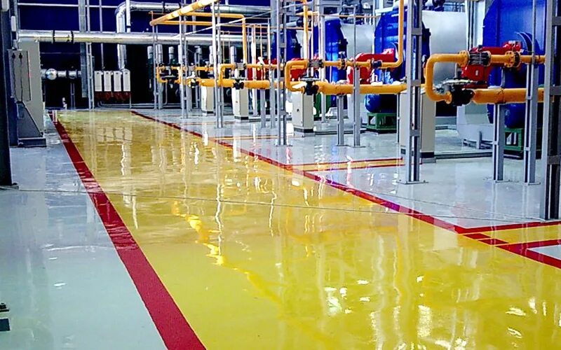 химстойкий пол. наливной полимербетонный пол. кислотостойкие полы. наливные полы в лаборатории. хим пол.