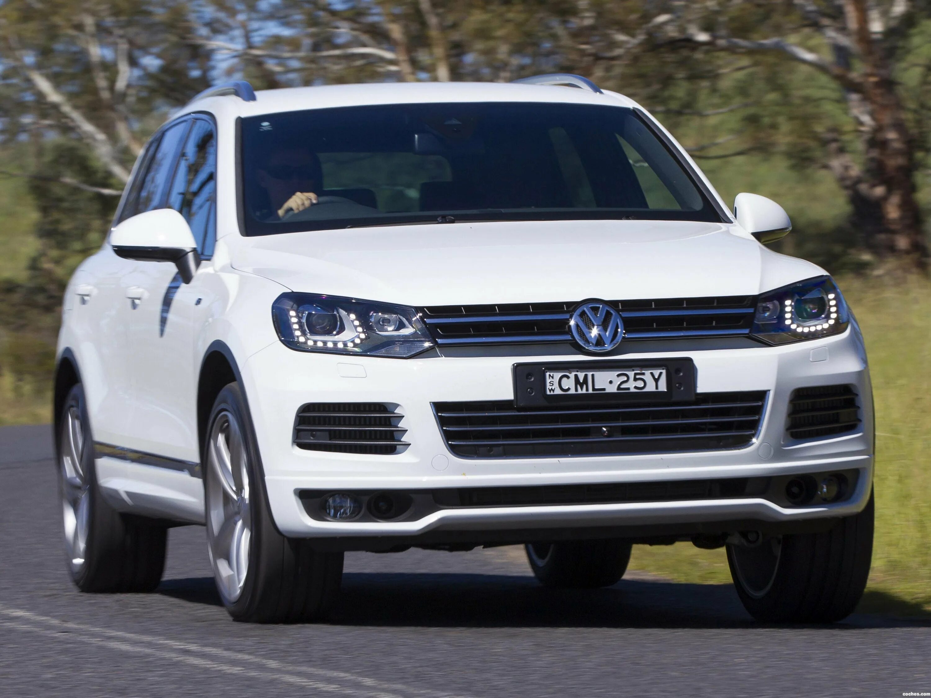 Volkswagen touareg r