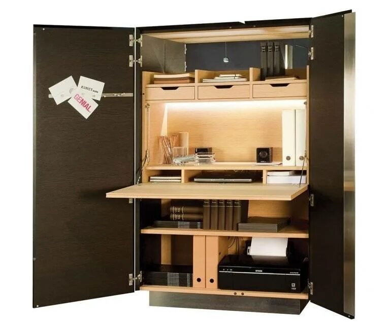 Компьютерный стол трансформер. Компьютерный стол секретер трансформер ikea. шкаф с откидным столом. шкаф с откидным столиком. шкаф секретер.