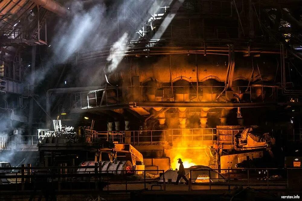 Самое крупное металлургическое предприятие