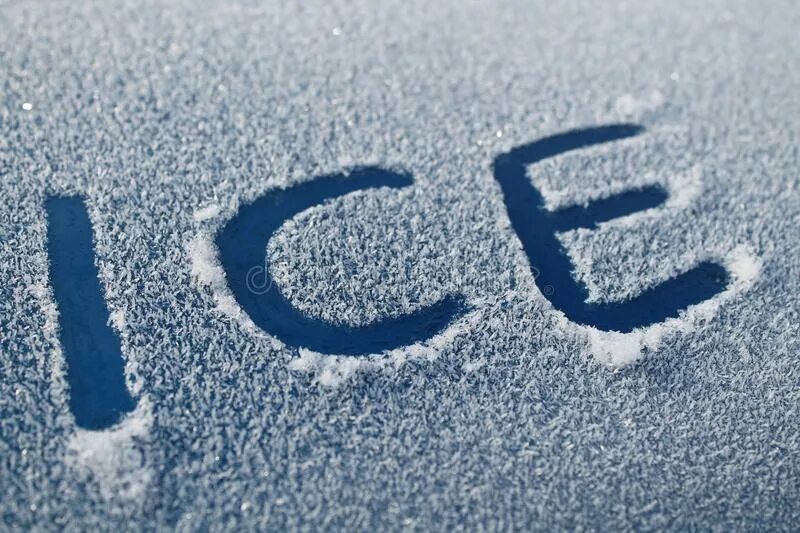 Ice word