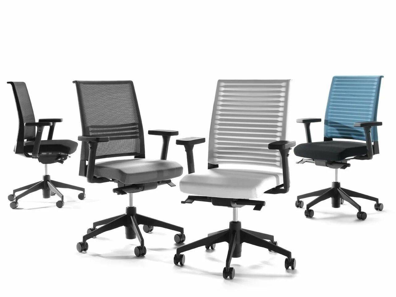 Кресло 02/08 в "к". Working chairs. Современное офисное кресло ткань. Стул офисный la forma (ex julia grup) ralfi bd. Easychair с-11.