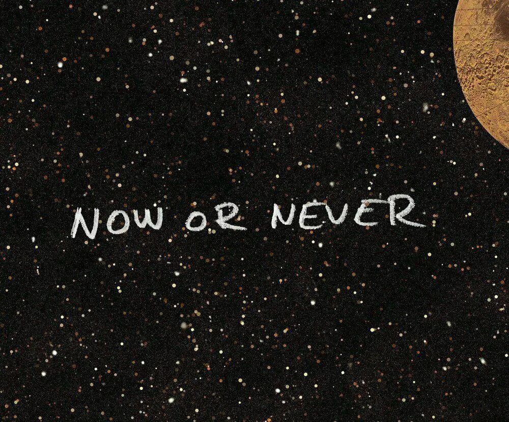Заставка now. Now or never надпись. Now or never. Anyma now or never. Обои на рабочий стол now or never.