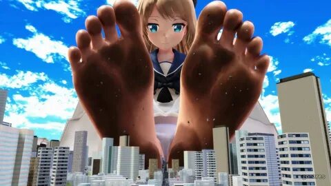 Giantess 3d animation