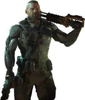 Black ops персонажи