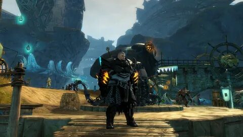 Guild wars builds