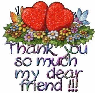 Thanks you are friendly