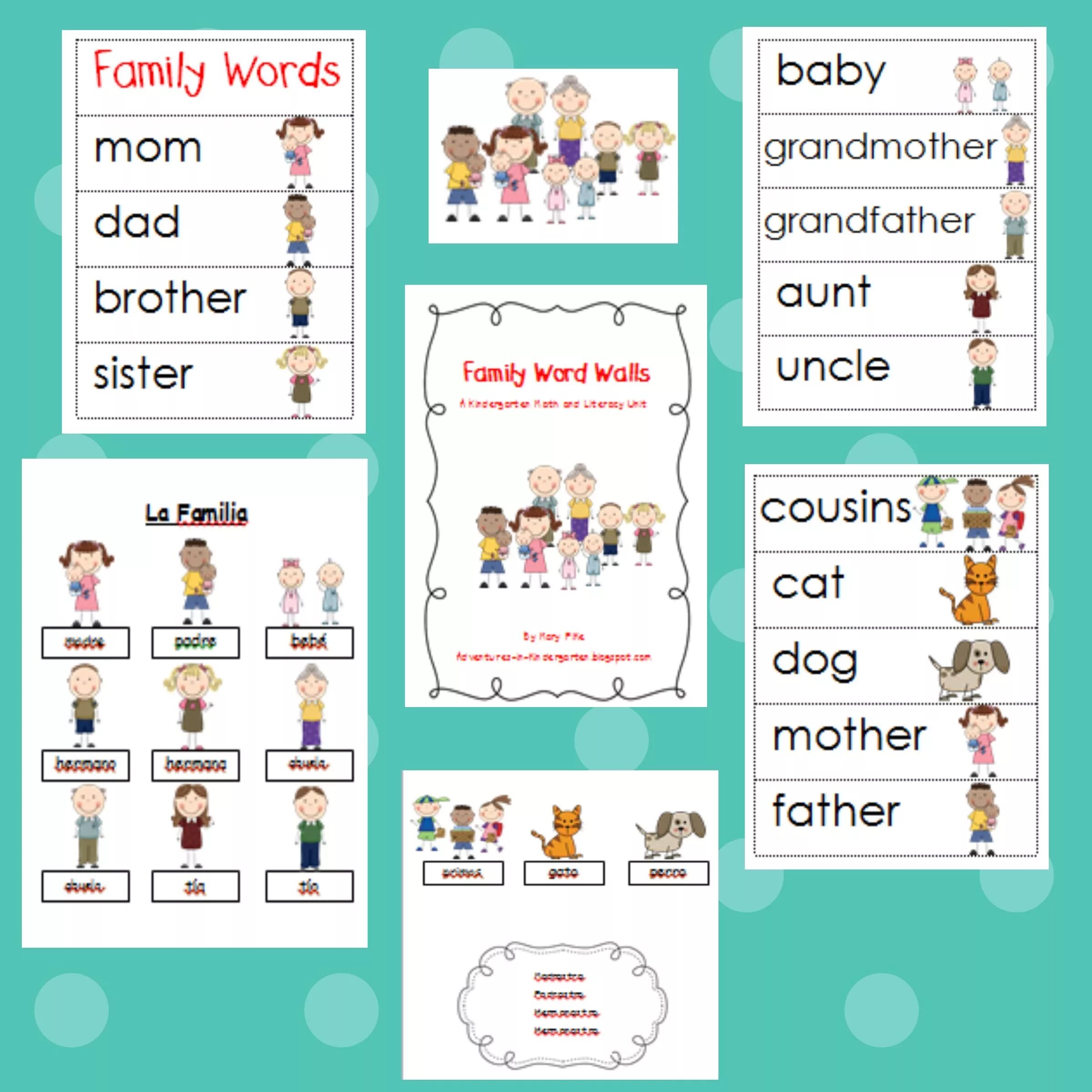 Игры на английском семья. Семья на английском языке Worksheets. My Family для детей на английском. Word Family в английском. Family английский Worksheets для детей.