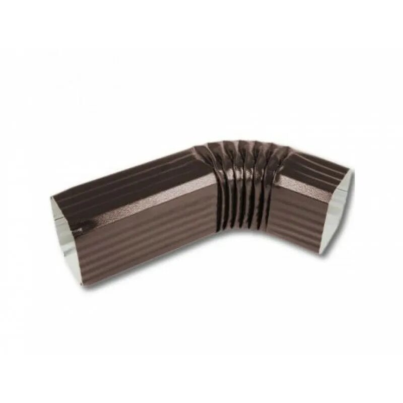 прямоугольные водосточные трубы. труба водосточная 76х102х2000 (пэ-01-3005-0. труба водосточная 76х102х3000+колено бел (пэ-9003). 5). прямоугольные водосточные трубы.