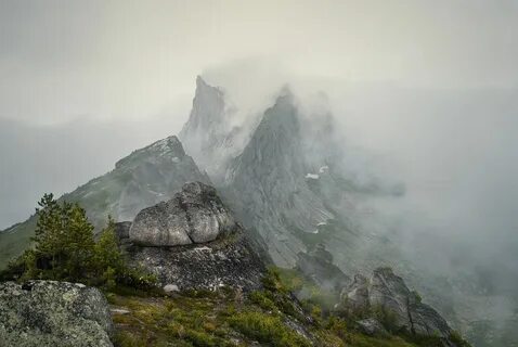 Почему старятся горы