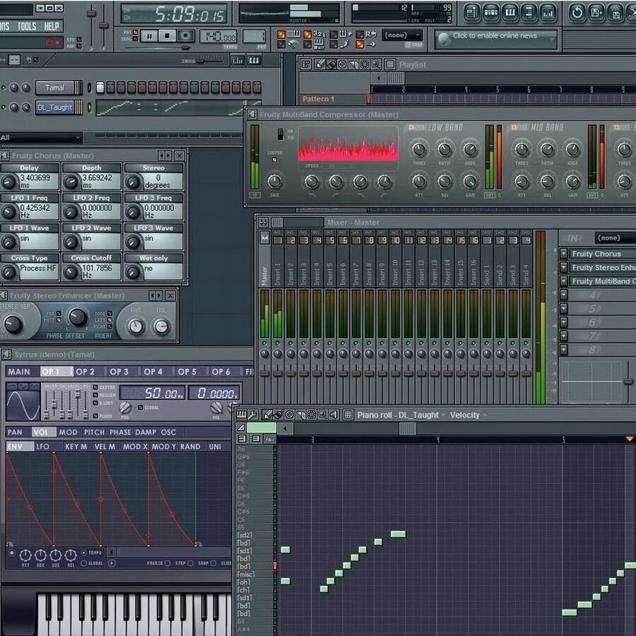 FL студио 11. Демка с фл студио. Fruity Multiband Compressor FL Studio 20. Энхансер FL Studio. Пак звуков для fl
