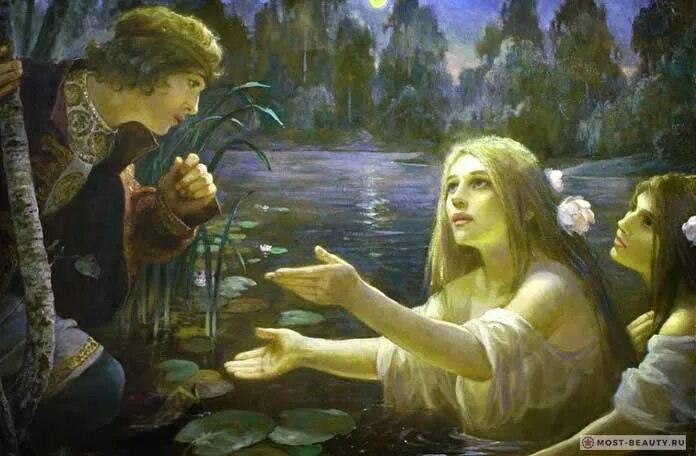 виктор корольков славянская мифология. вий славянская мифология. пробуждение водяного (никита водопол).