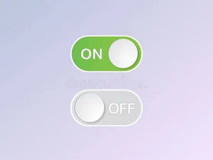 Toggle on off