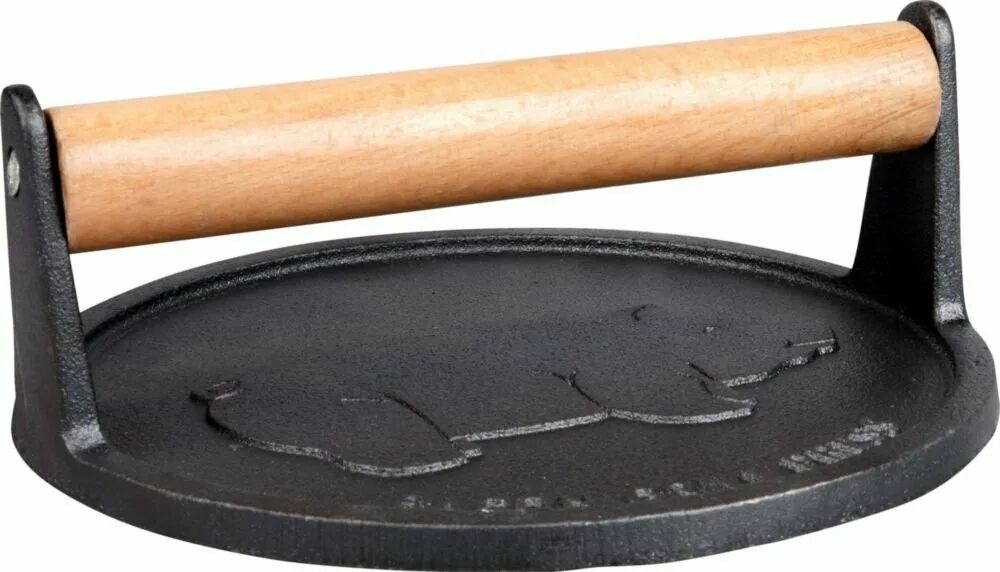 пресс для гриля чугун d23см. пресс для гриля mallony 18. пресс для мяса чугун mallony. крышка-пресс чугунная биол, 21,5 см (11242). прессы для гриля чугунные.