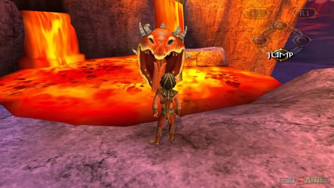 Sphinx and the cursed mummy