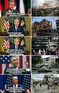 Нападение сша на страны