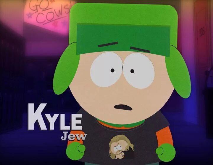 Kyle park. Кайл южный парк еврей. kyle broflovski. кайл брофловски без шапки.