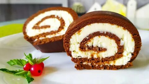 Рулет без духовки