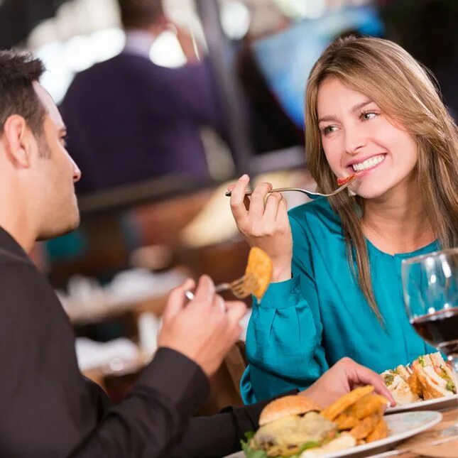 Eating in and eating out