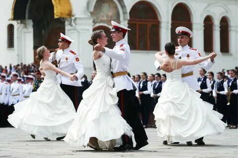Русский вальс для выпускного