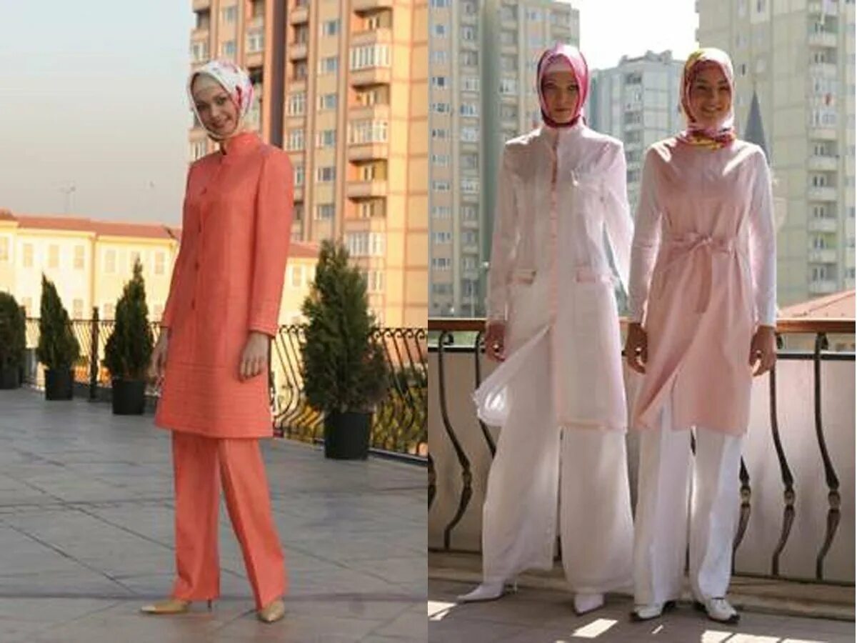 Хаят одежда для мусульманок. Hijab Style 2022 костюм брючный. Мусульманская одежда для женщин. Брючный костюм для мусульманок.