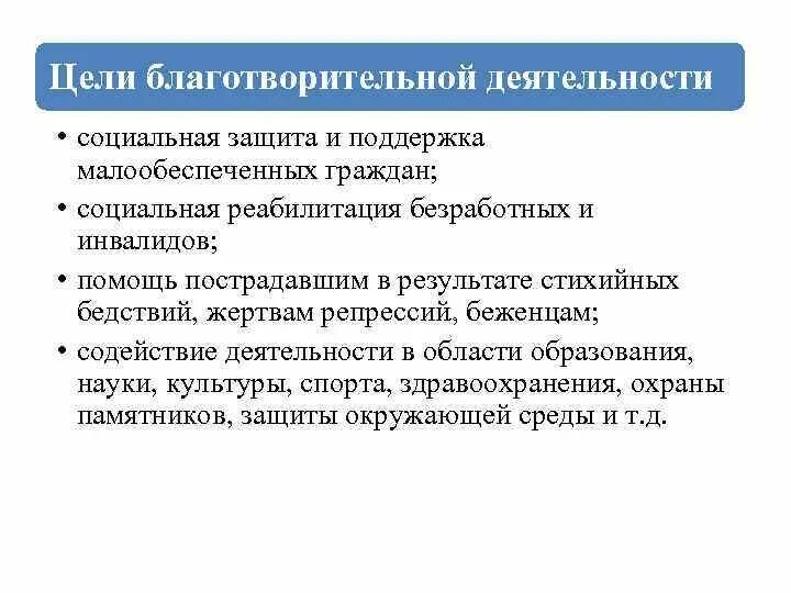 Благотворительная деятельность в рф. Цели и задачи благотворительной деятельности. Цель и задачи благотворительных фондов. Цель благотворительного мероприятия. Цели благотворительного фонда.