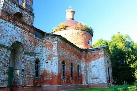 Церковь троицы живоначальной новое