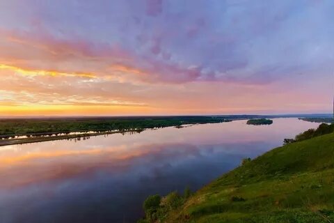 Город на берегу урала