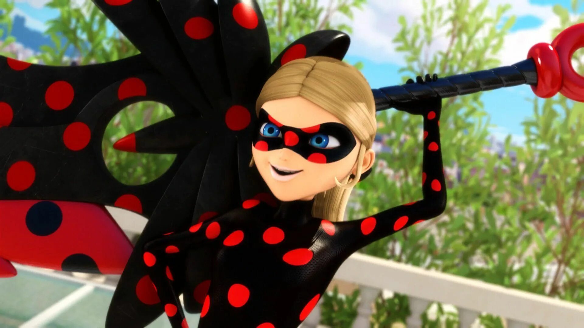 Miraculous shadybug and claw