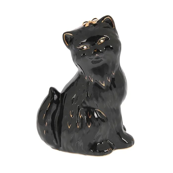 Керамическая кошка купить. Копилка кошка. Копилка черный кот. Копилка кошка керамика. Керамика черная кошка.