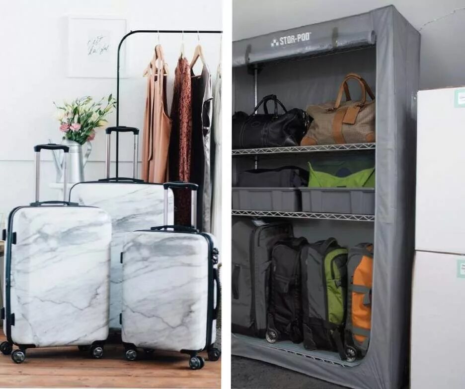 Хранение чемоданов. Гигантский чемодан. Камера хранения чемоданов габариты. Стеллаж для винтажных чемоданов. Старинные вещи.