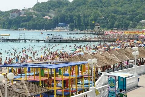 В архипо осиповке есть море