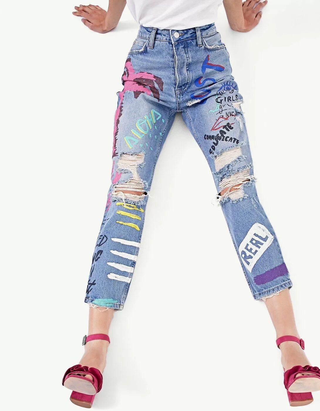 Buy embroidered jeans women OFF-60