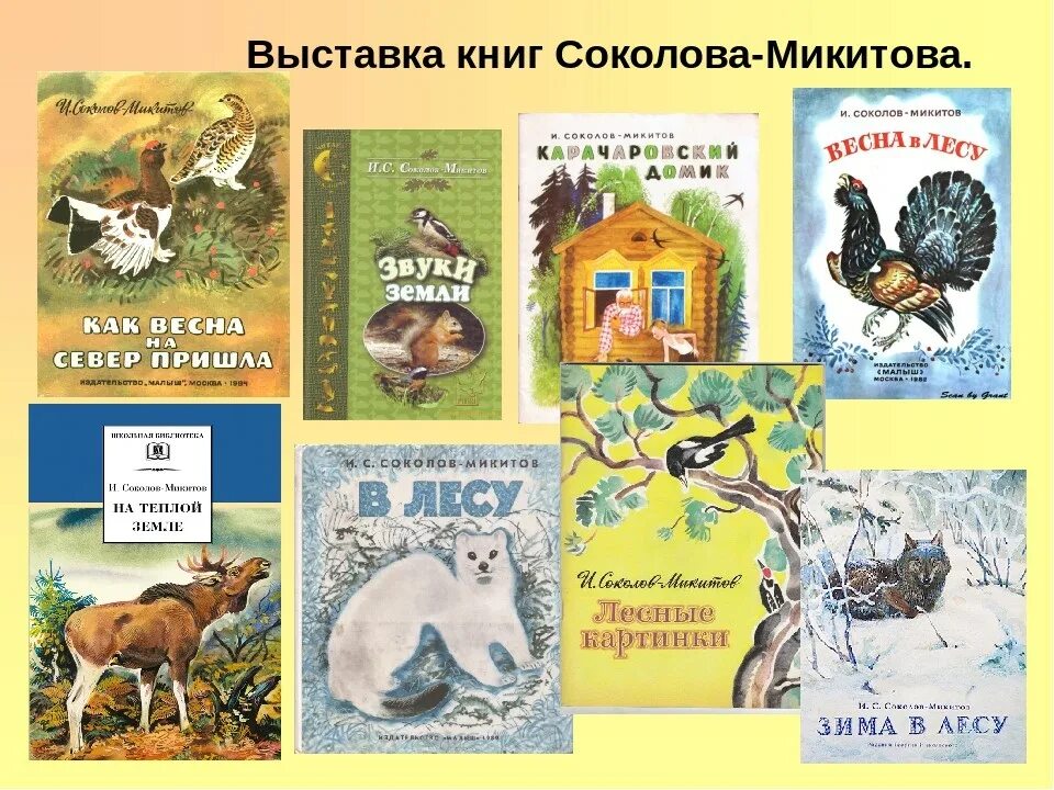 Книга соколова микитова