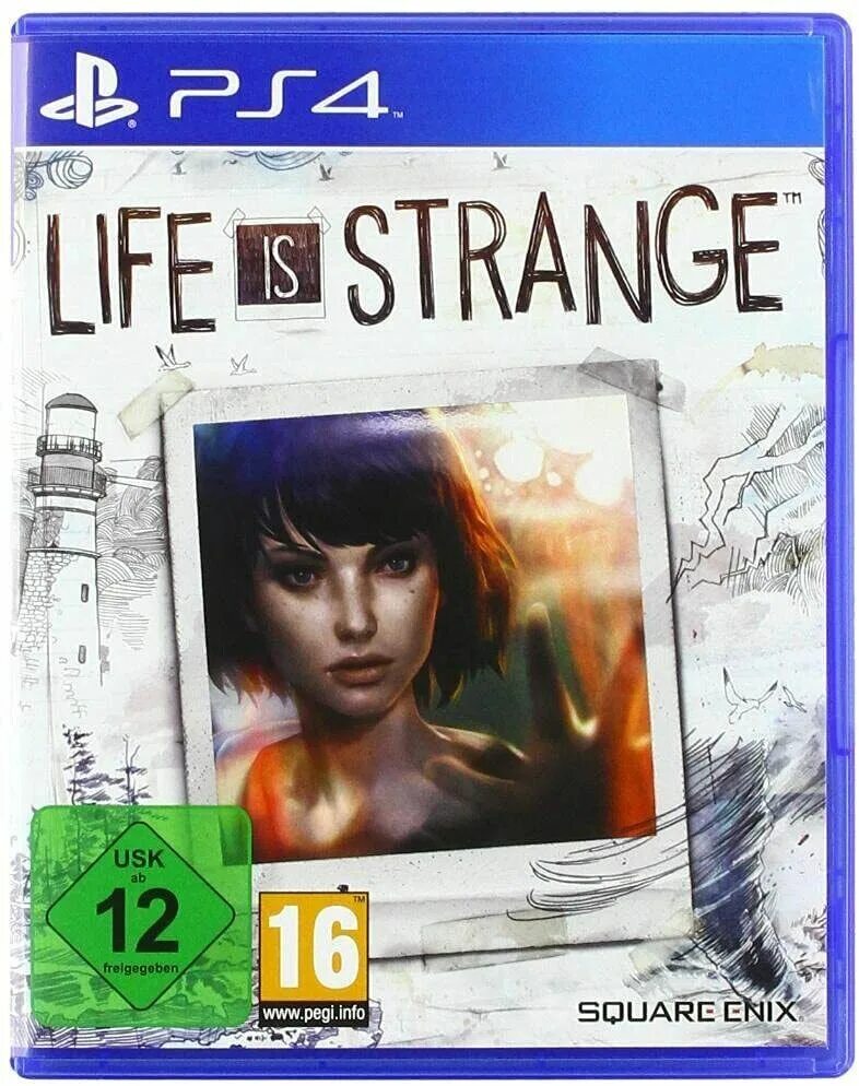 4 life игра. Life Strange ps4. Life is Strange PLAYSTATION. Life is Strange на пс4. Life is Strange 2 диск для пс4.