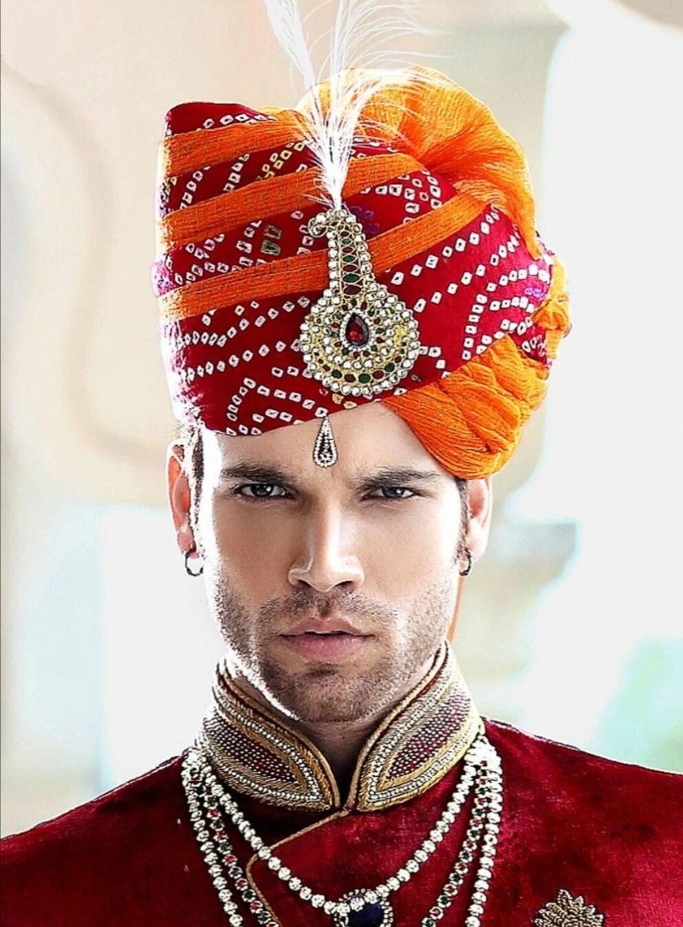 чалма шейха. индийская чалма. индийская чалма. индийская чалма. чалма индийский головной убор.
