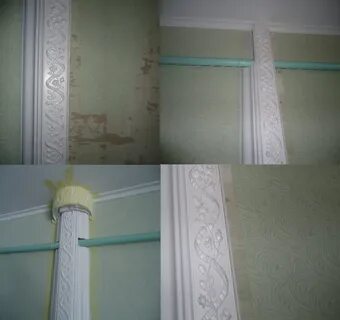 Закрыть стояки в комнате