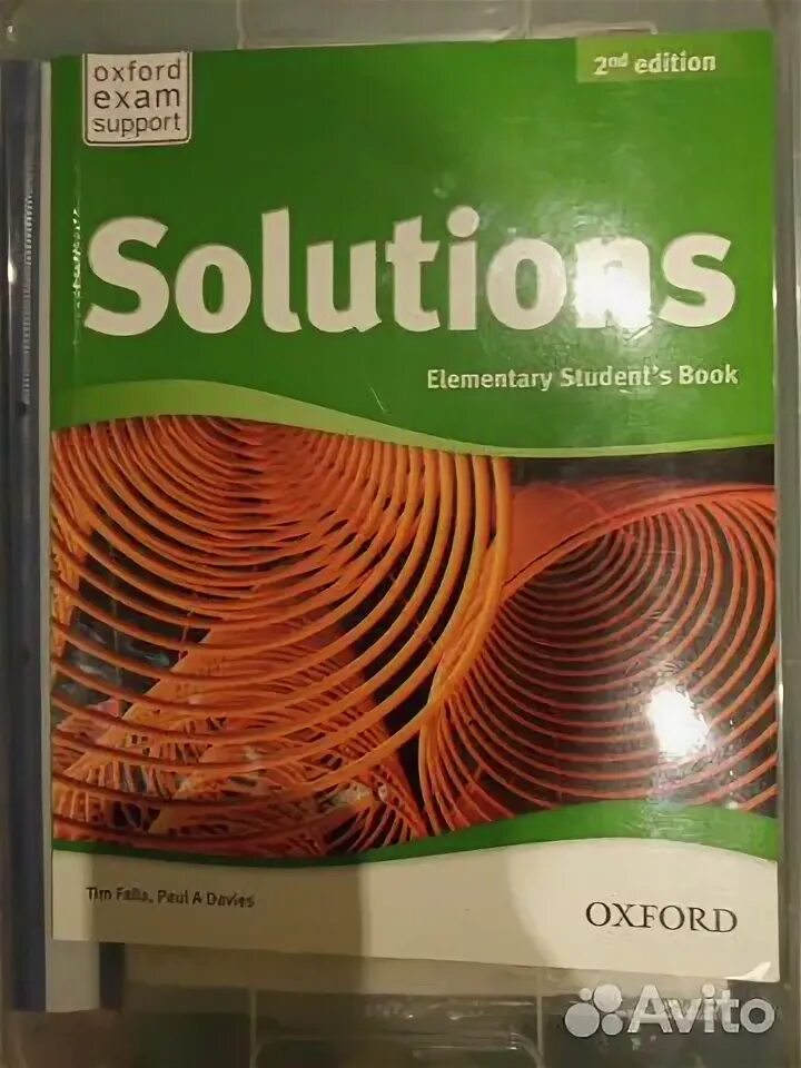 Solutions Elementary student's book. Solutions: Elementary. Solutions Elementary times.