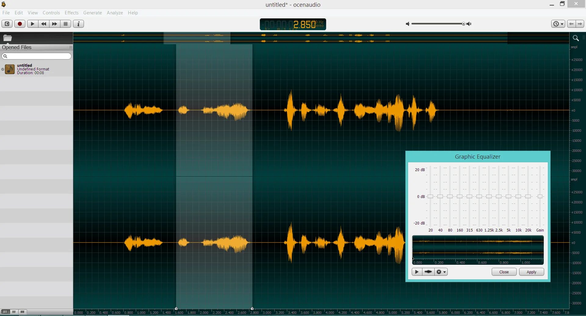 Ocenaudio стоимость. Ocenaudio. Оcenaudio. Ocean audio. Ocenaudio.